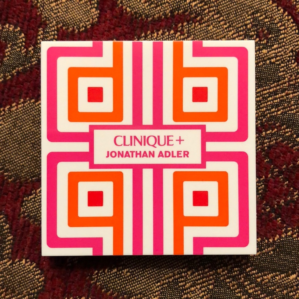 Clinique + Jonathan Adler eye shadow and blush